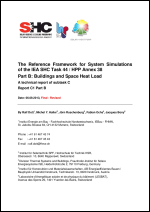 The Reference Framework for System Simulations of the IEA SHC Task 44 / HPP Annex 3