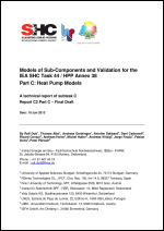 Models of Sub-Components and Validation for the IEA SHC Task 44 / HPP Annex 38